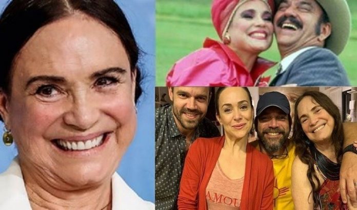 Conheça quem são os três filhos de Regina Duarte, o que ela é de Lima ...