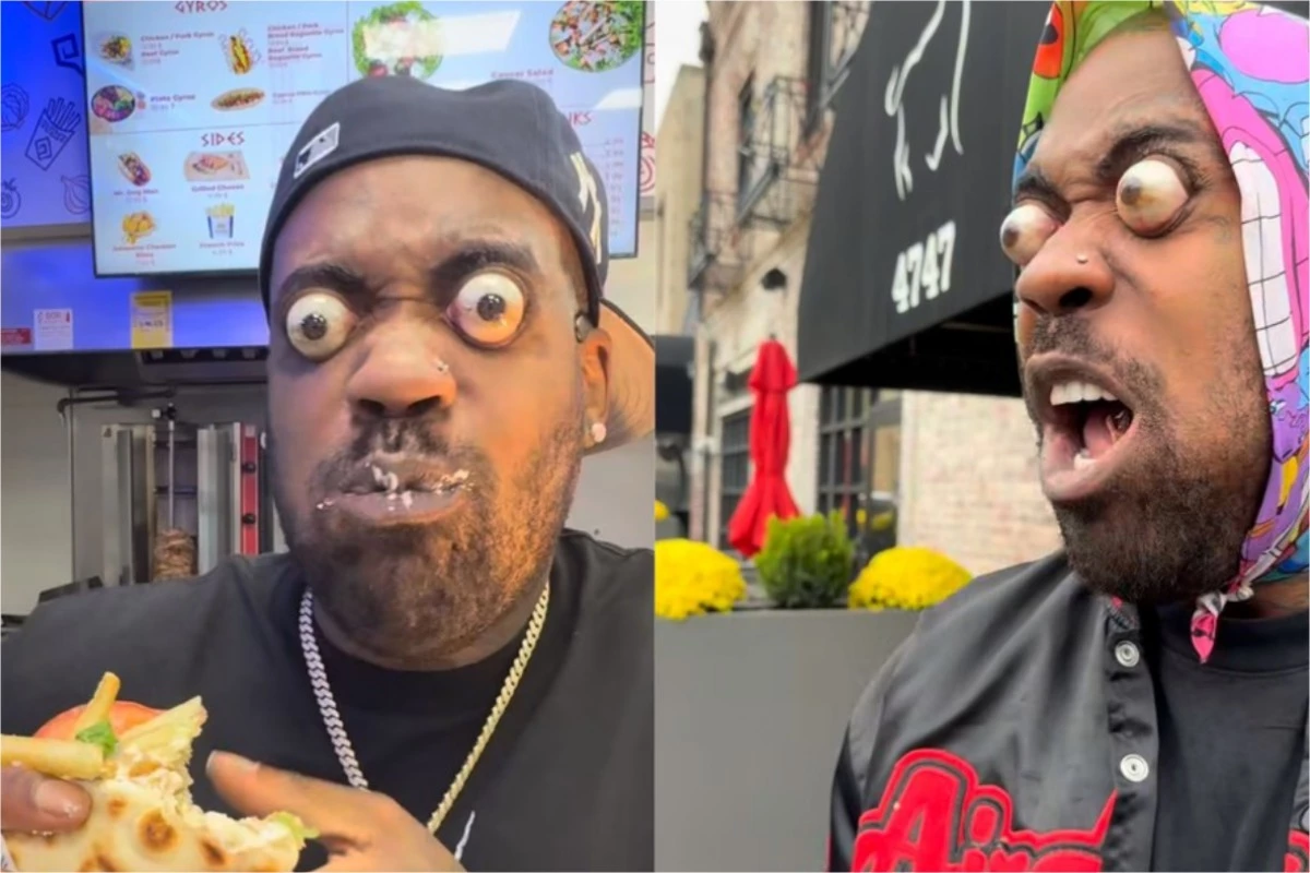 Rapper faz sucesso na web ao exibir olhos que saltam e deixar os internautas perplexos