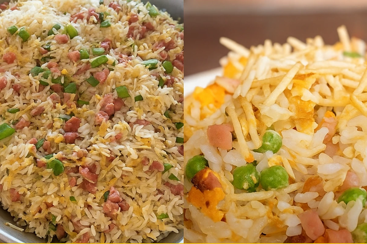 Sobrou arroz e não sabe o que fazer? Essa combinação simples vai transformar o que era sobra em prato de chef