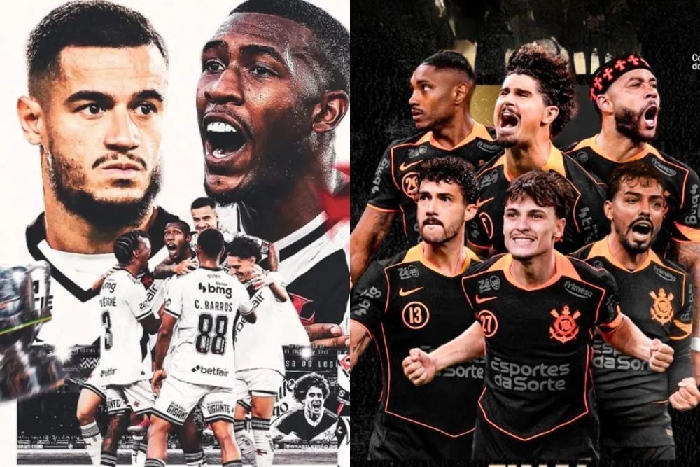 Final da Copa do Brasil: provável escalação de Corinthians e Vasco para ...