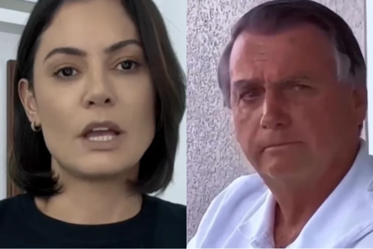 Jornalista detona atitudes de Michelle enquanto o marido está preso: ‘como se o Bolsonaro já estivesse morto’