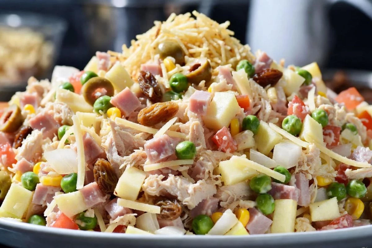 Salpicão de Natal Especial ganha espaço garantido na Ceia e vira a estrela da sua mesa