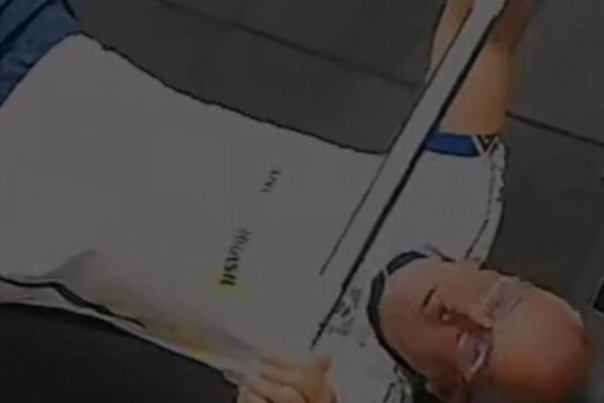 Homem morre após acidente em academia com equipamento; vídeo mostra ocorrido