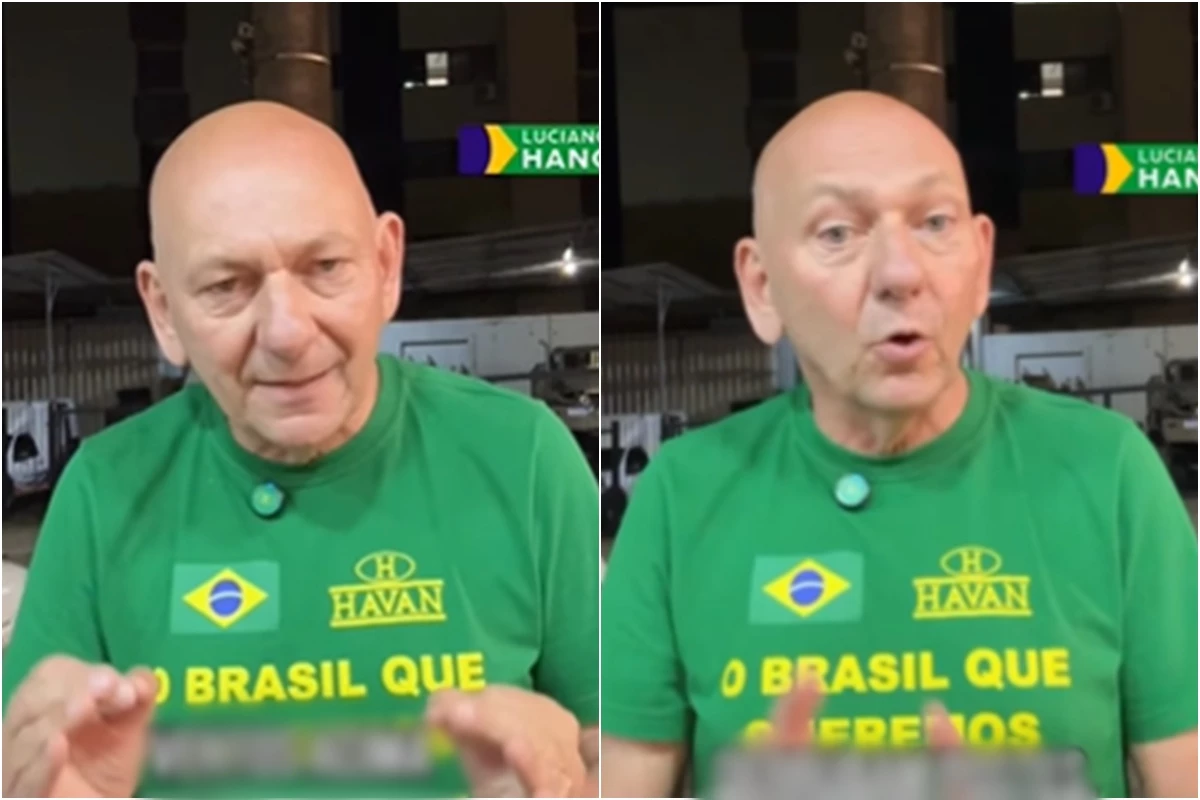 Após ocorrido, Luciano Hang se manifesta: ‘faz parte do jogo…’
