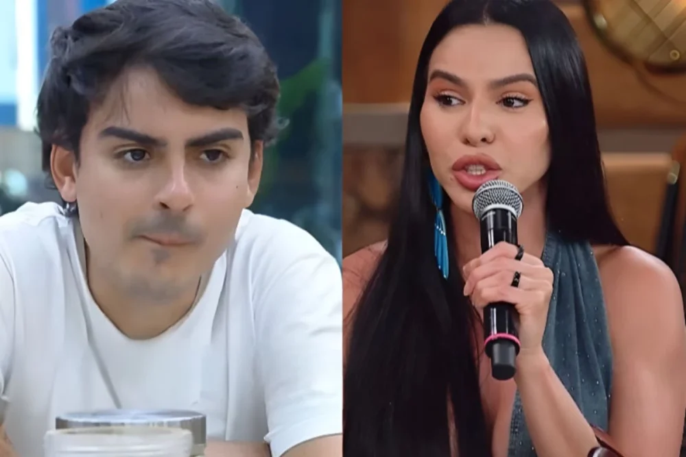 A Fazenda 17: Tamires Assis senta a lenha em Dudu Camargo e diz o que ...
