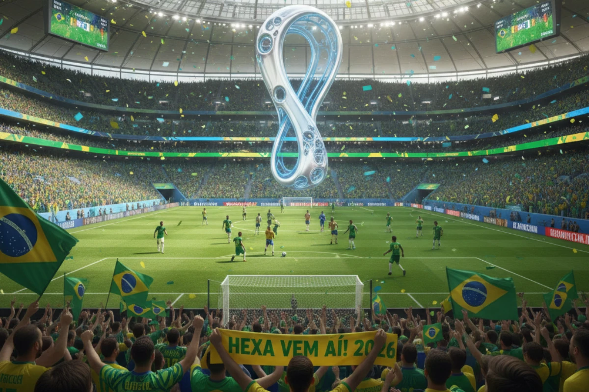 Vidente faz alerta sobre a Copa: ‘Se o jogo decisivo da Copa do Mundo fosse hoje, o Brasil não seria hexa’