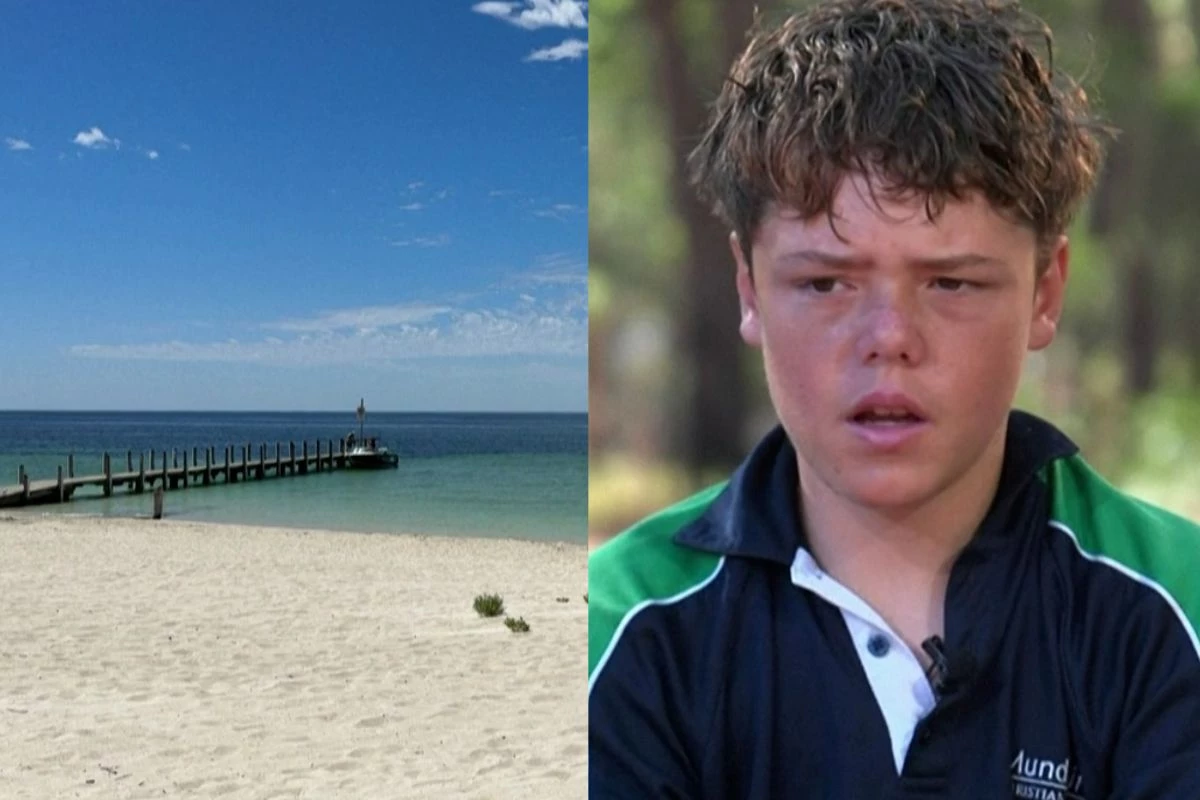 Anjo sem asas: adolescente de 13 anos se torna herói ao nadar por horas para salvar a família