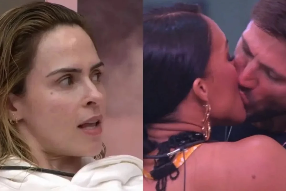 Vídeo: Jonas e Maxiane trocam beijos em festa do BBB26 e reação de Ana Paula chama atenção