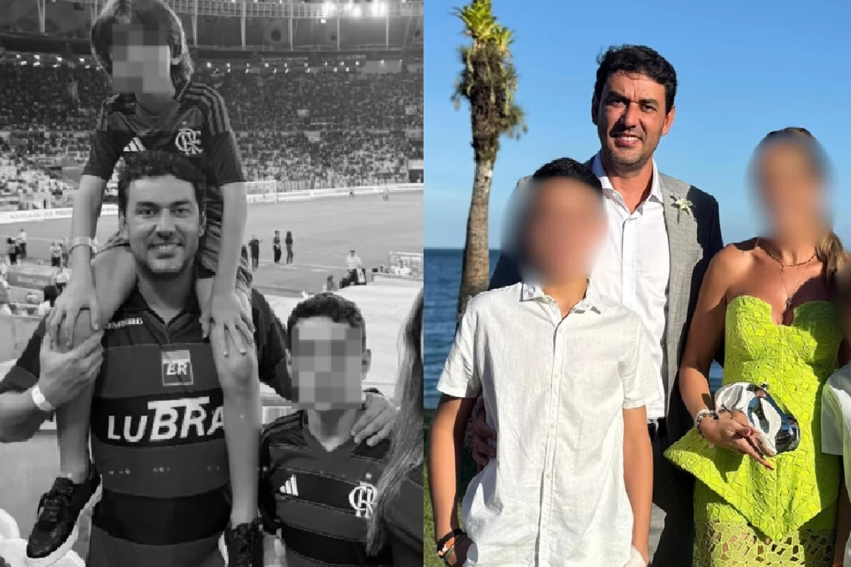 Secretário de prefeitura atira nos filhos de 8 e 12 anos e morre em seguida; ele postou mensagem horas antes