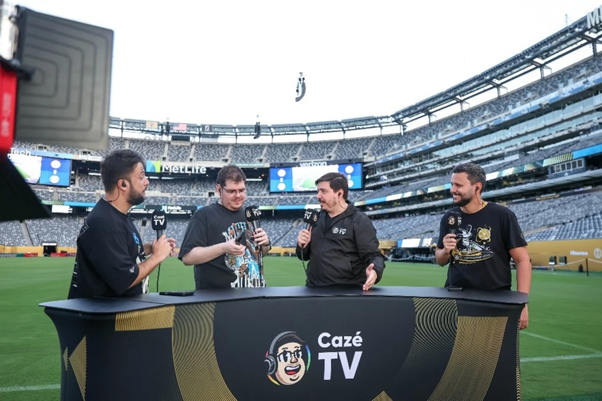 Marca de apostas e cassino patrocina Copa do Mundo na CazéTV