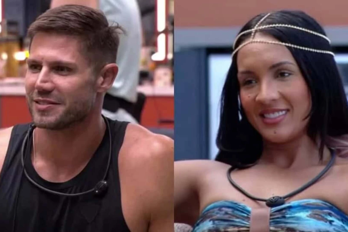 BBB26: Maxiane provoca Jonas para dormir junto, mas brother recusa e explica motivo