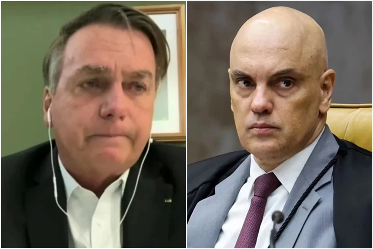 Esta foi a decisão de Alexandre de Moraes tomada nesta quarta-feira (11) após pedido de Bolsonaro