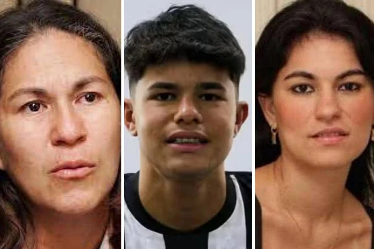 Bruninho assina primeiro contrato profissional e mãe de Eliza Samudio parabeniza o neto: ‘dia histórico’