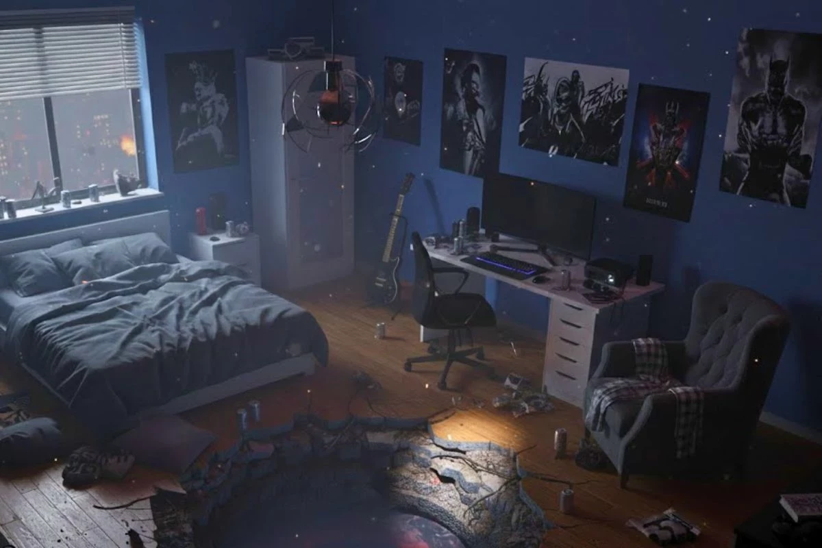 Em 2013, um homem sumiu depois de buraco abrir em seu quarto e nunca mais foi visto