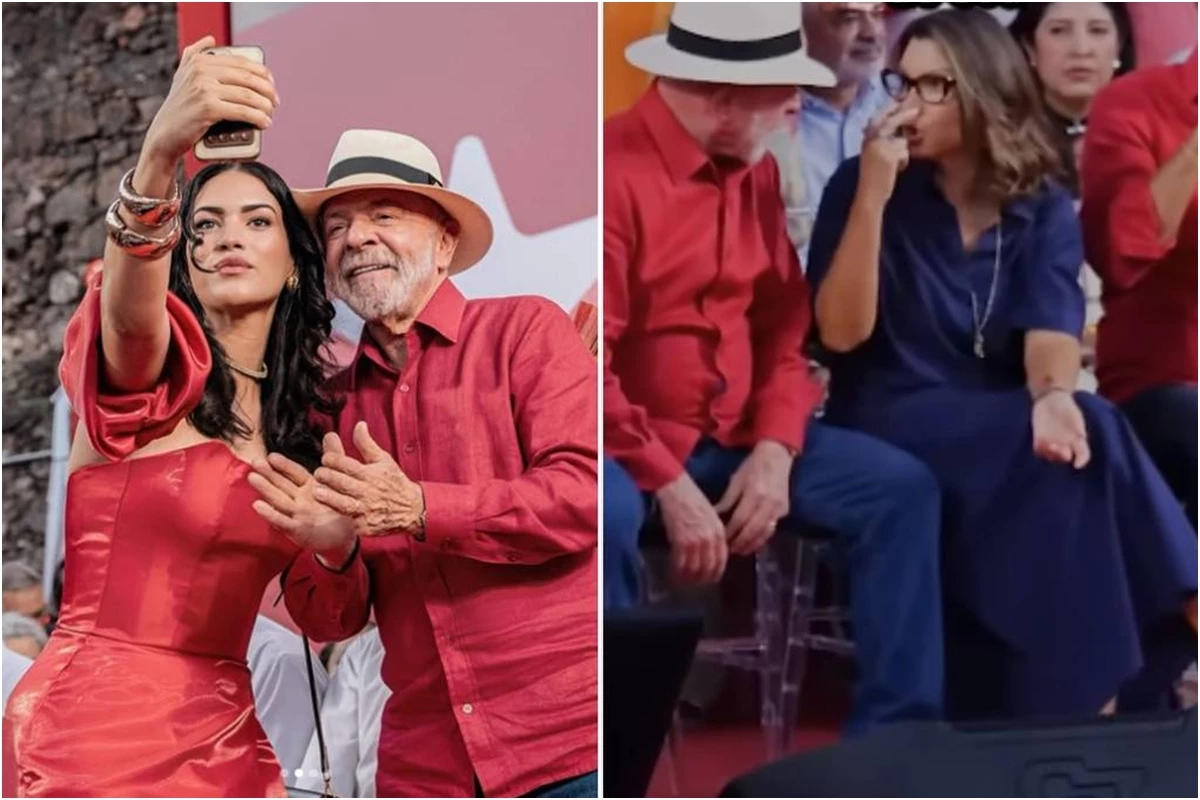 Vídeo mostra Janja dando bronca em Lula após foto com apoiadora: ‘você sabe que…’