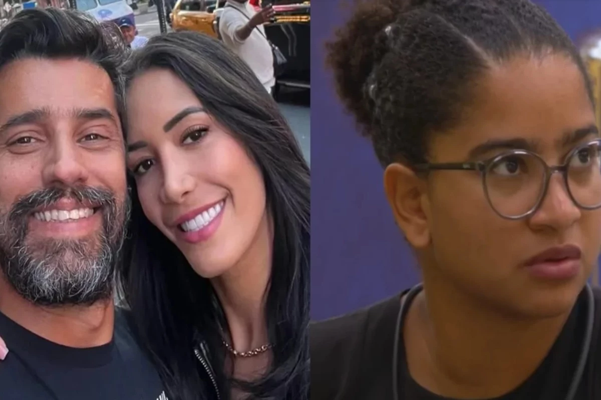 BBB26: Milena diz que enteada de Cowboy não tem seu sangue e esposa do brother detona: ‘Lamentável…’