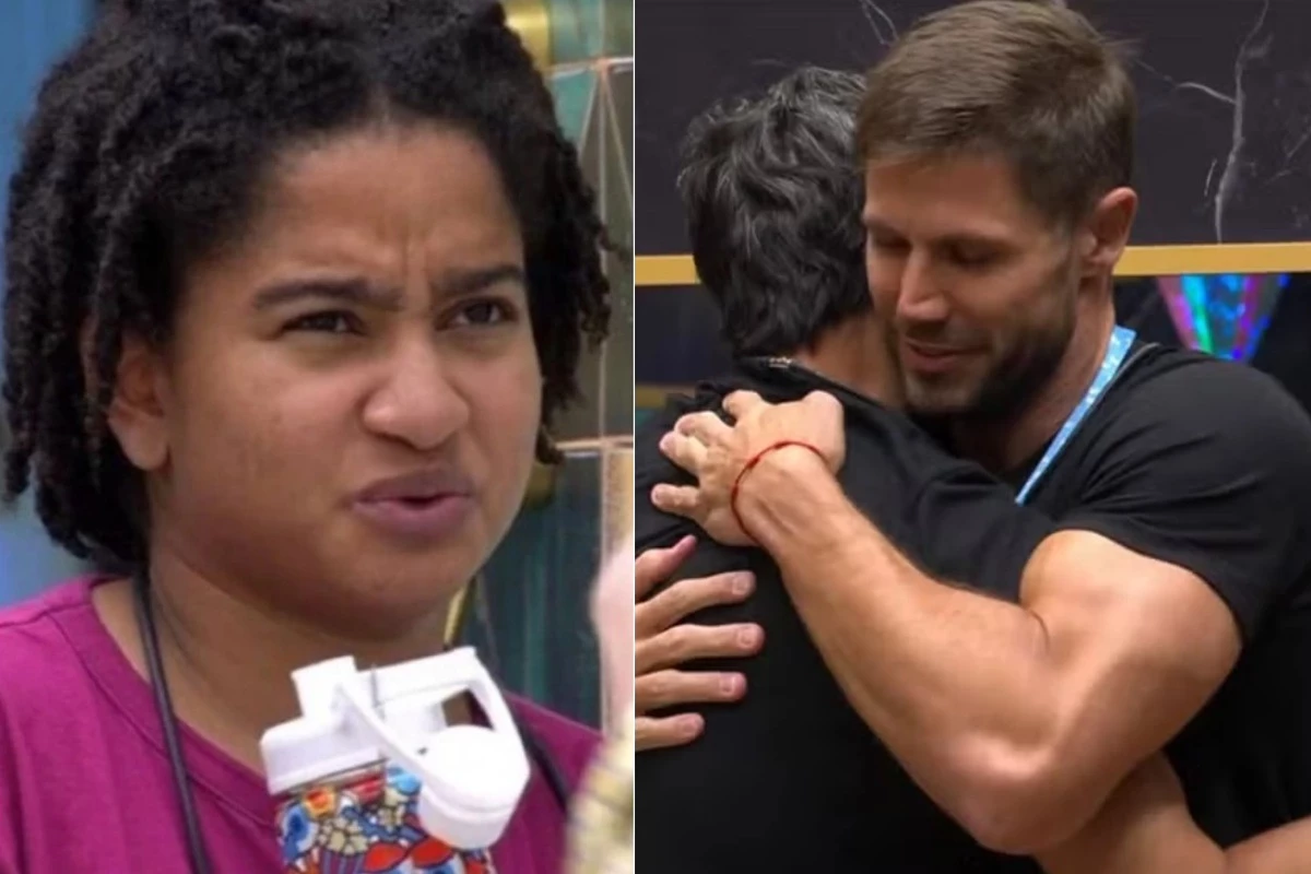 BBB26: vídeo mostra momento em que Milena toma atitude drástica após Jonas e Cowboy vencerem a Prova do Líder