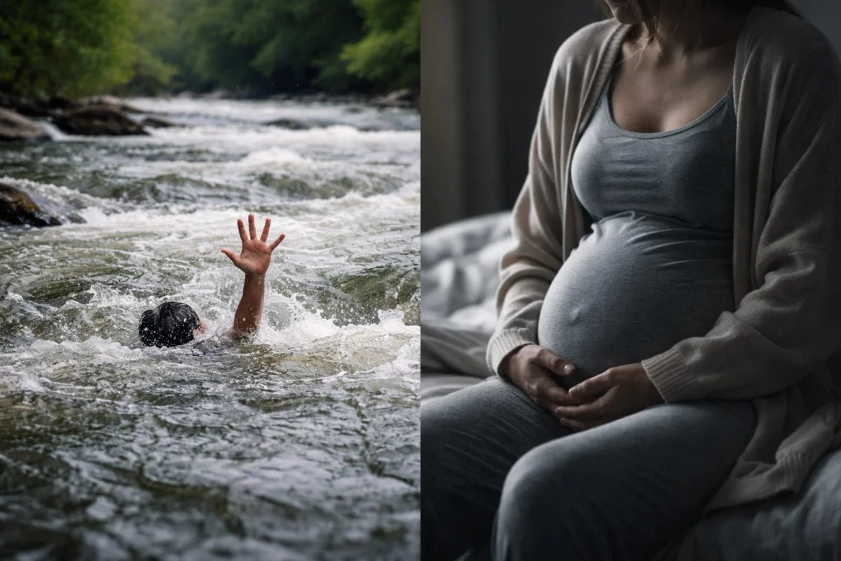 Tio é amarrado e jogado vivo em rio, acusado de assediar a sobrinha grávida de 16 anos durante festa