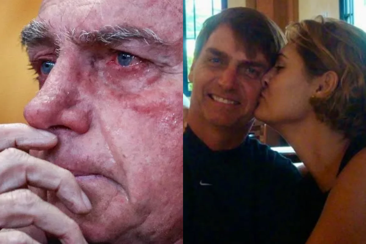 Michelle homenageia o marido, Bolsonaro, de 71 anos, em meio à despedida de ciclo de vida