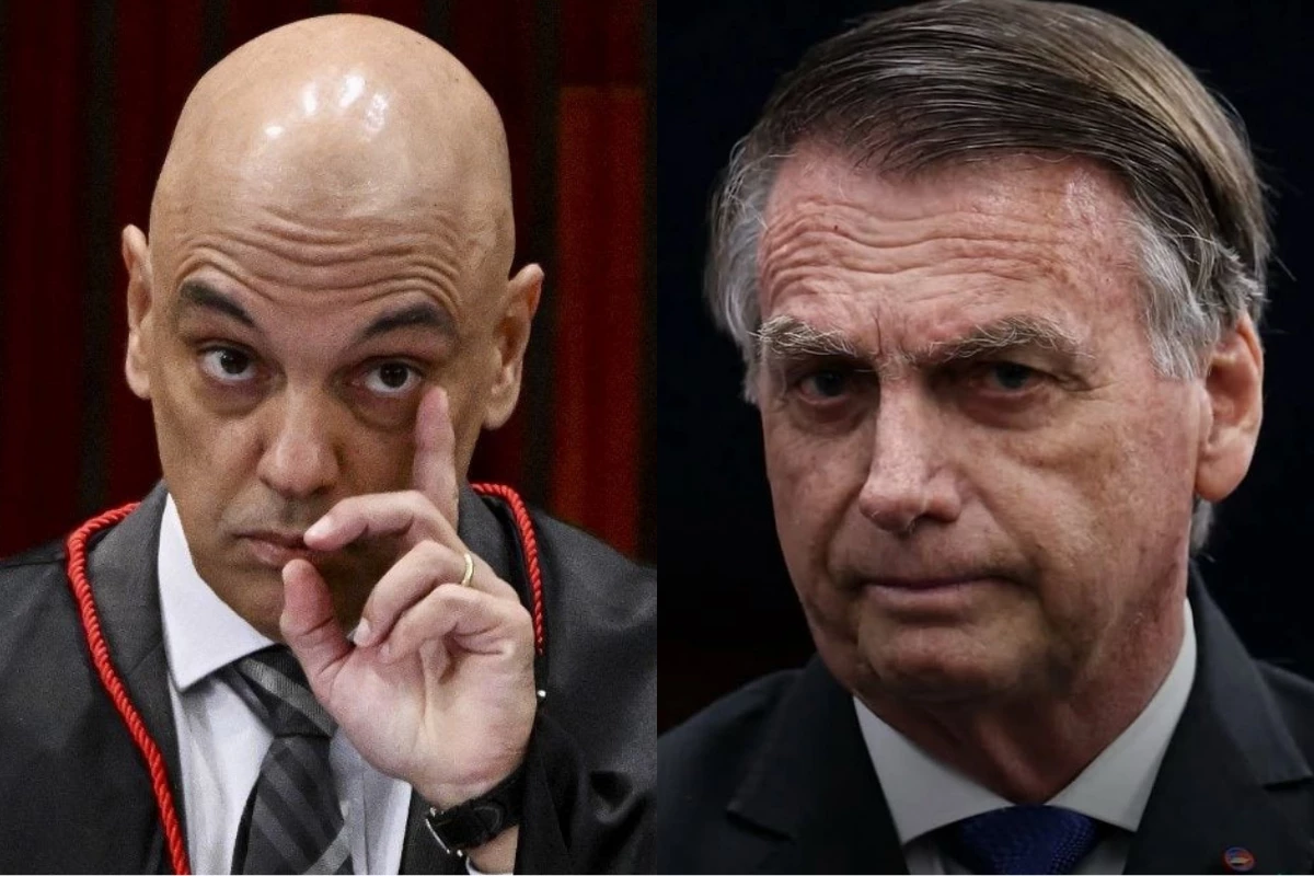 Moraes toma decisão dura contra Flávio e Jair Bolsonaro e detalhes vêm à tona