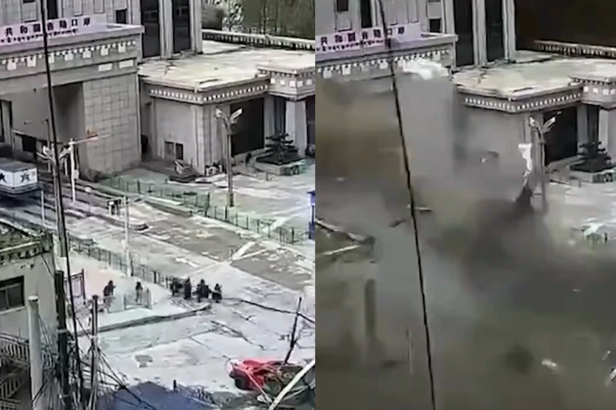 Vídeo: pessoas são engolidas por forte enxurrada de lama; diversas mortes são confirmadas